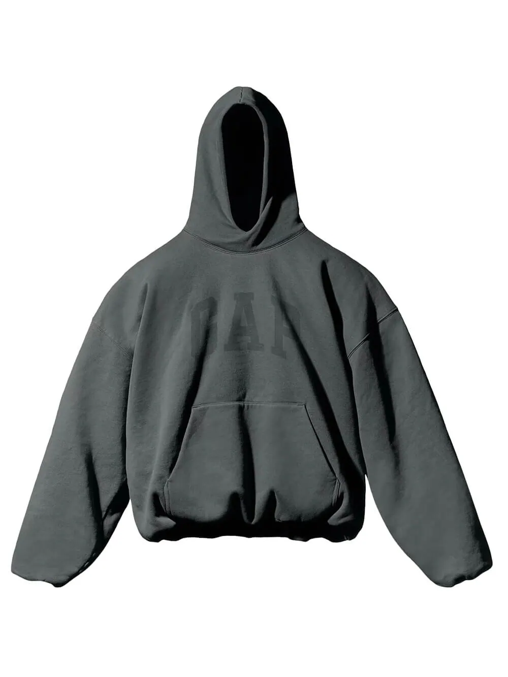 Худи Yeezy Gap Engineered by Balenciaga Dove — зеленый