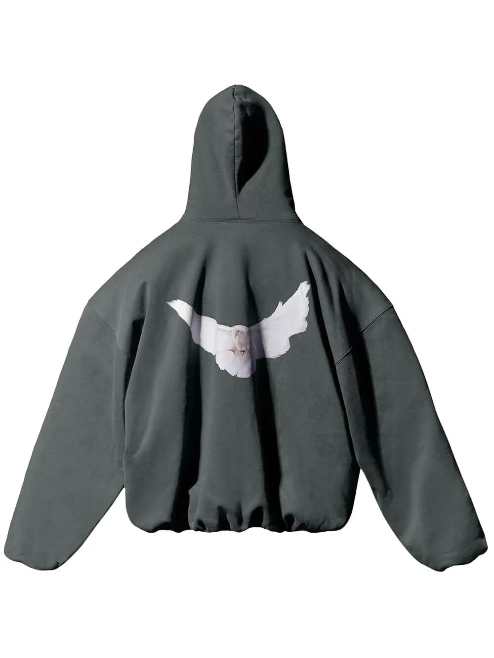 Худи Yeezy Gap Engineered by Balenciaga Dove — изображение 2 из 2, зеленый