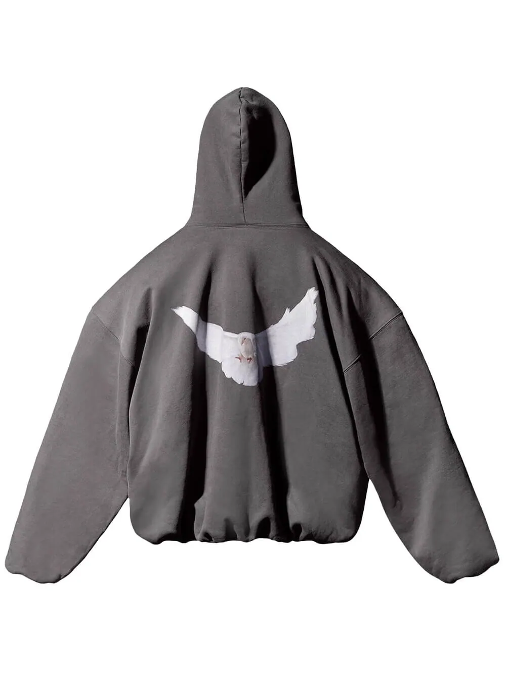 Худи Yeezy Gap Engineered by Balenciaga Dove — изображение 2 из 2, серый