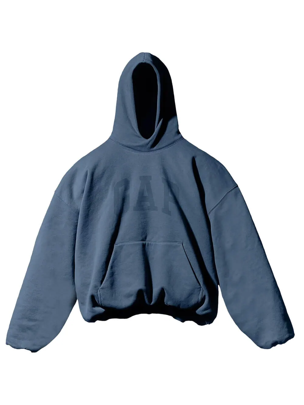 Худи Yeezy Gap Engineered by Balenciaga Dove — синий