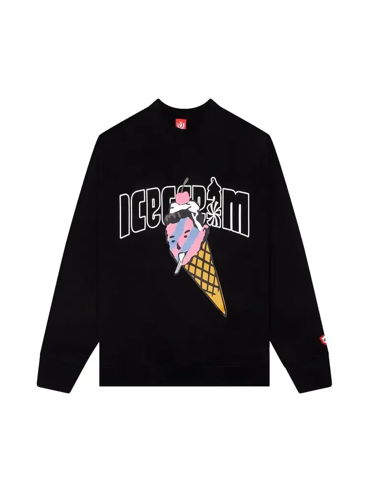 Толстовка Icecream Cone Man 'Black'
