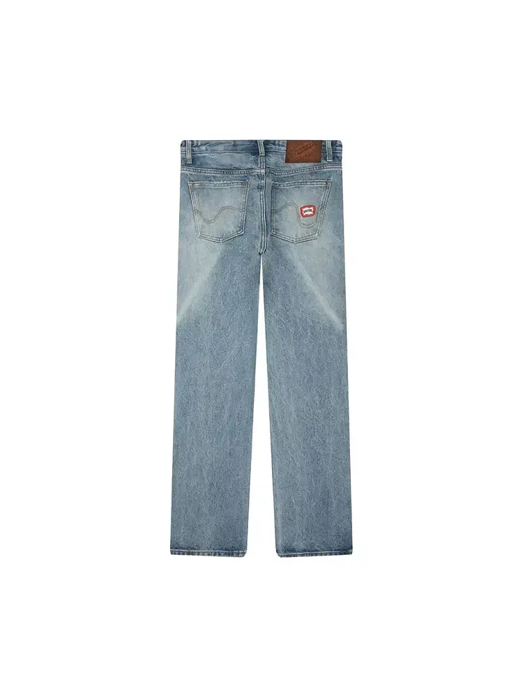 Джинсы Icecream Bassett Jean — изображение 2 из 2, синий