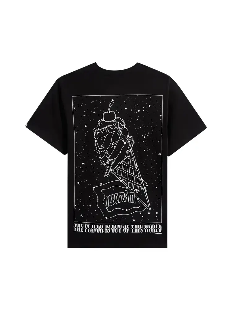 Футболка Icecream Star Gazing Tee — изображение 2 из 2, черный