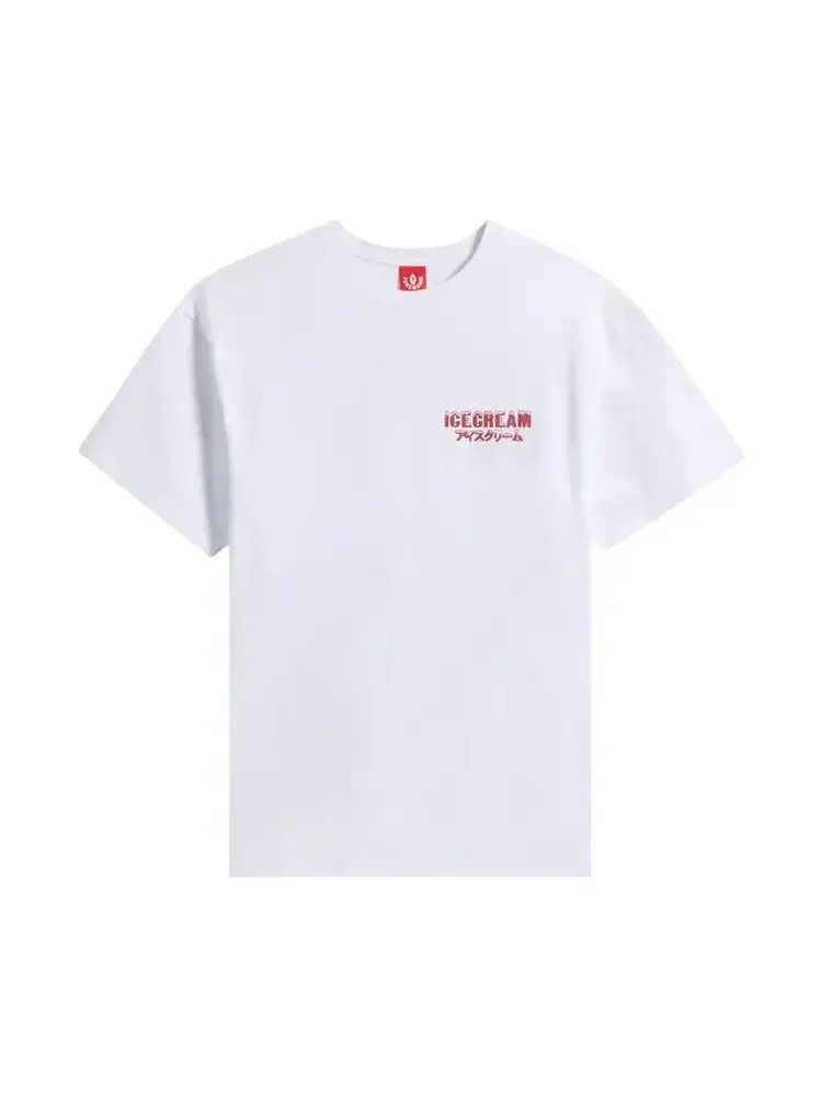 Футболка Icecream Safe Tee — изображение 1 из 2, белый