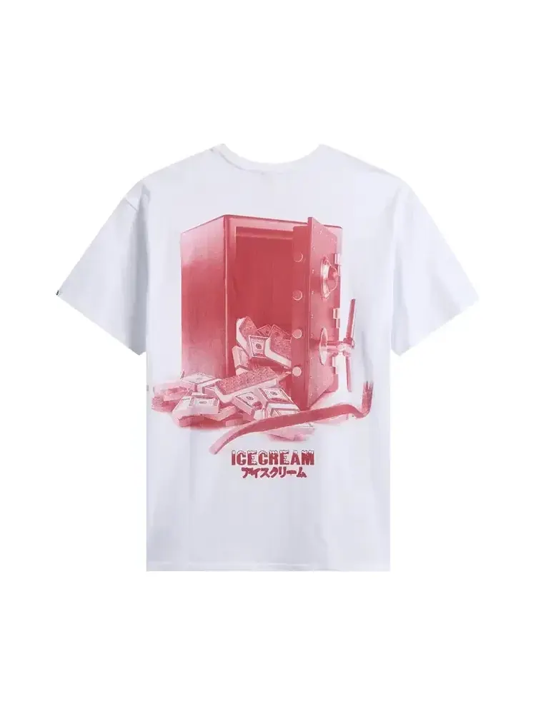 Футболка Icecream Safe Tee — изображение 2 из 2, белый