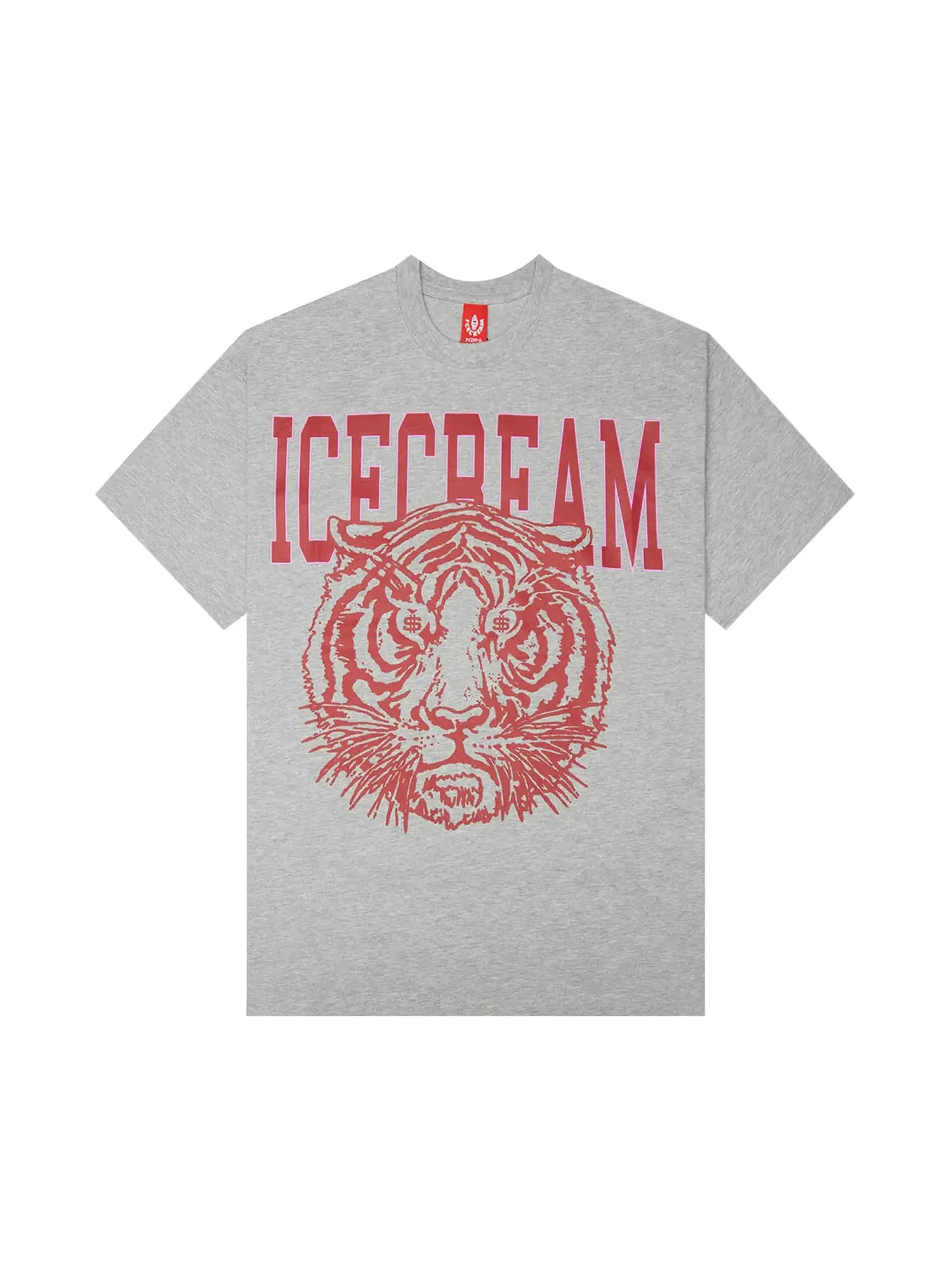 Футболка с коротким рукавом Icecream Tiger Dolla