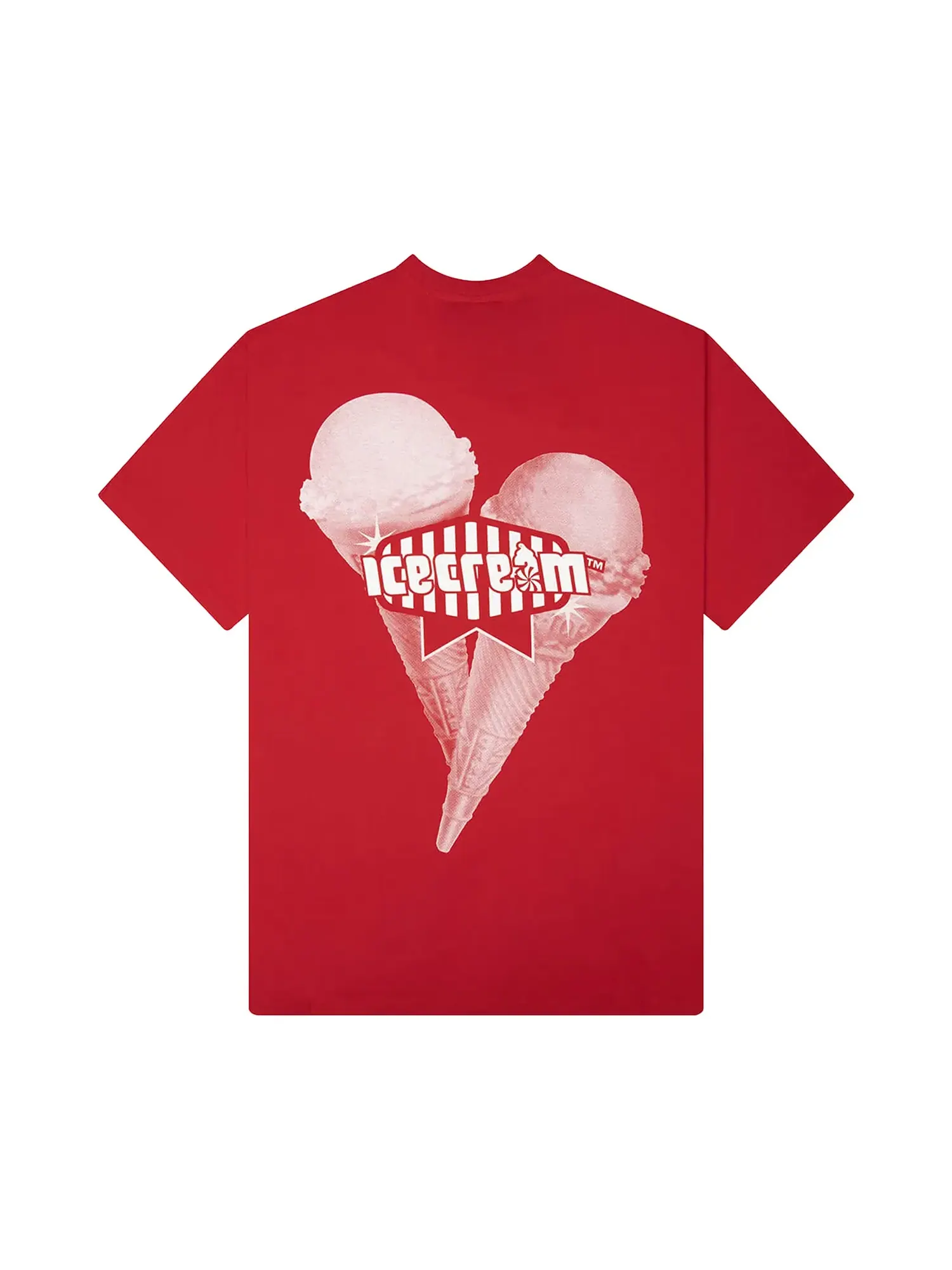 Футболка Icecream Cross Cones — изображение 2 из 2, зеленый