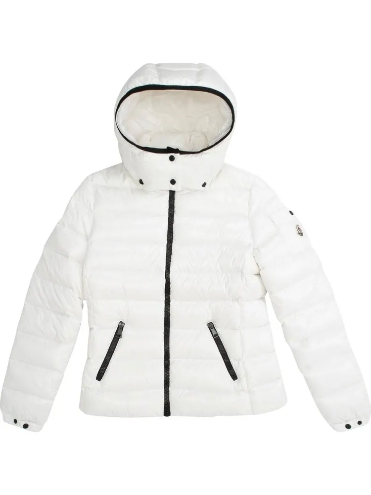 Пуховик Moncler Bady Giubbotto — изображение 1 из 1, белый