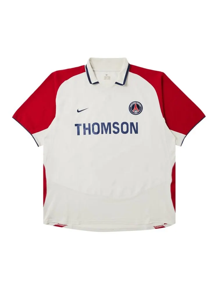 Джерси Paris Saint-Germain Vintage Paris Saint-Germain Away Stadium 'White/Red' — белый