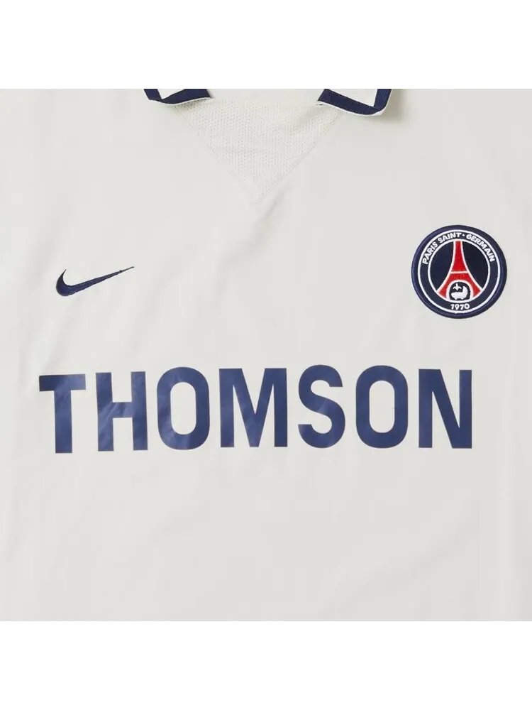 Джерси Paris Saint-Germain Vintage Paris Saint-Germain Away Stadium 'White/Red' — изображение 3 из 3, белый
