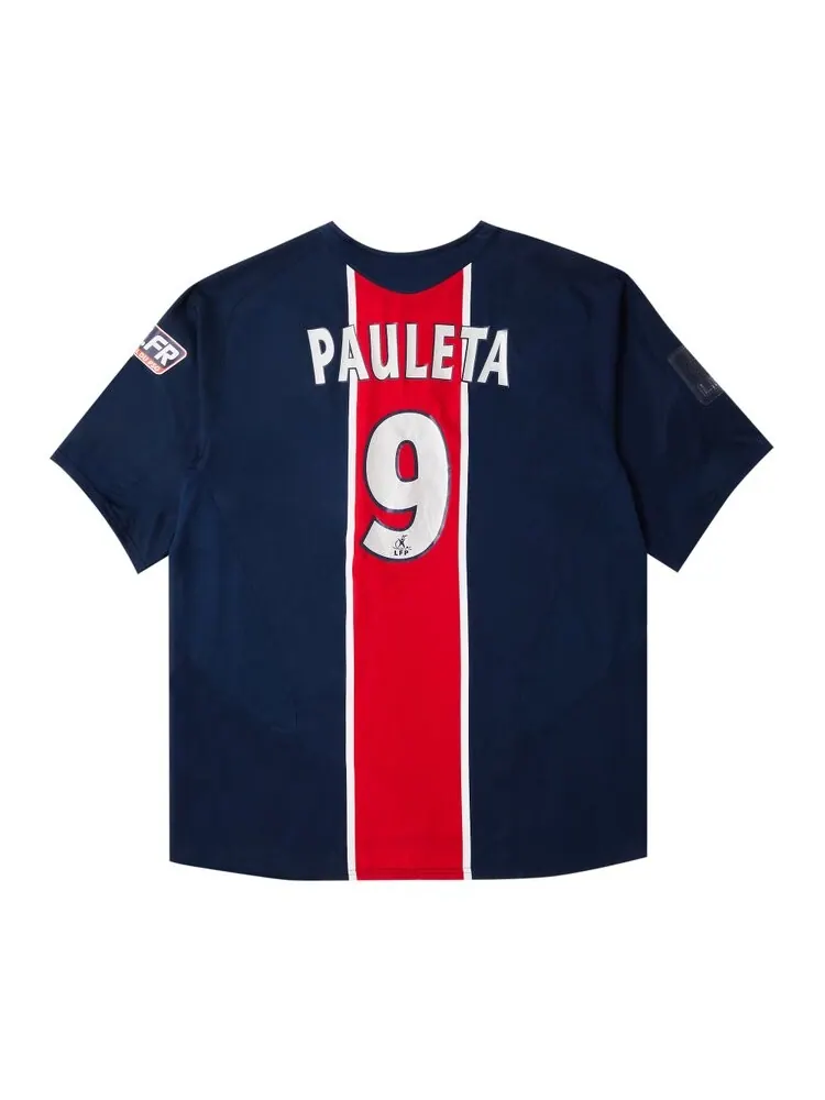 Джерси Paris Saint-Germain Vintage Paris Saint-Germain Pauleta #9 Home Stadium 'Navy/Red' — синий