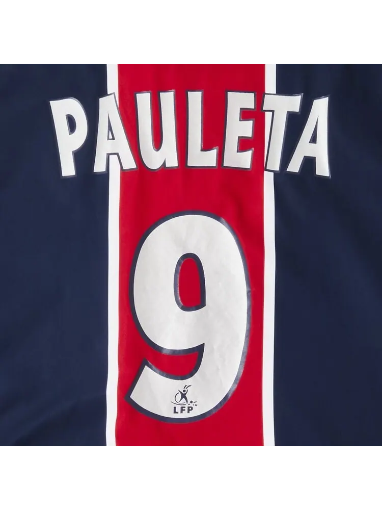 Джерси Paris Saint-Germain Vintage Paris Saint-Germain Pauleta #9 Home Stadium 'Navy/Red' — изображение 3 из 3, синий