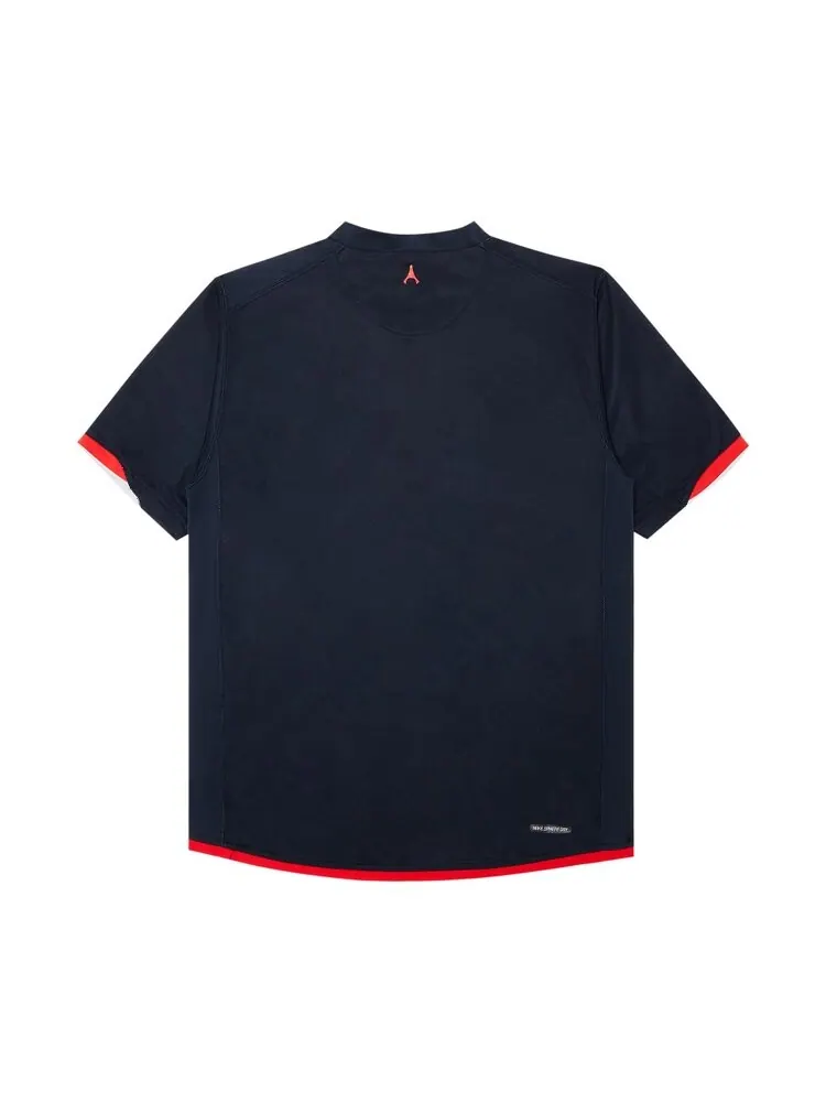 Джерси Paris Saint-Germain Vintage Paris Saint-Germain Home Stadium 'Navy/Red' — изображение 2 из 3, синий