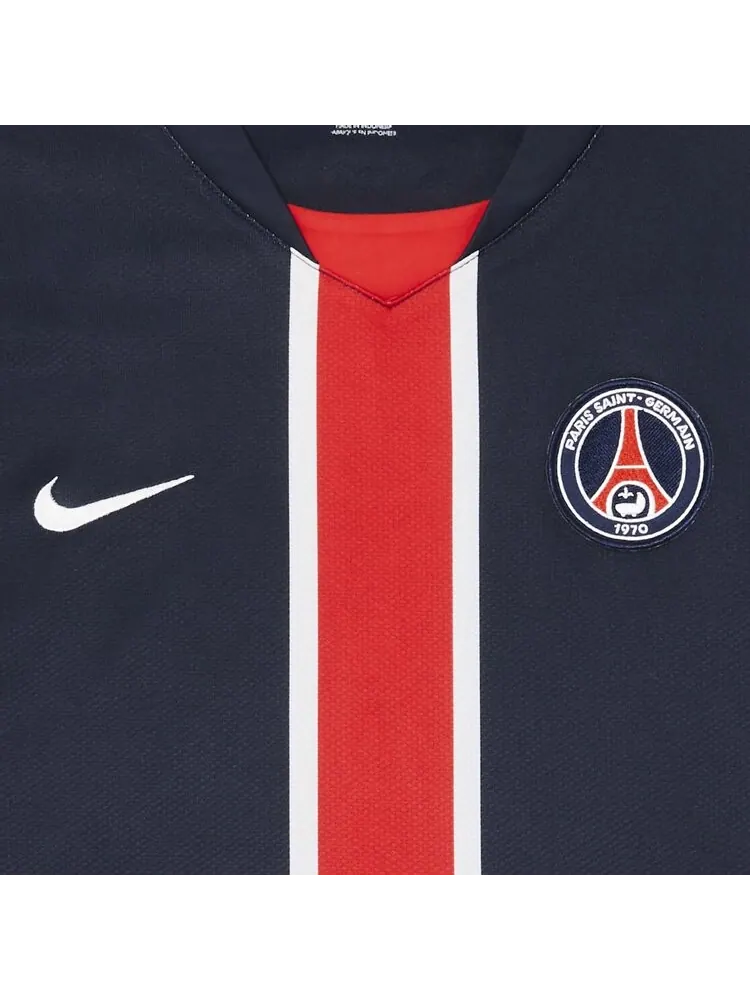Джерси Paris Saint-Germain Vintage Paris Saint-Germain Home Stadium 'Navy/Red' — изображение 3 из 3, синий