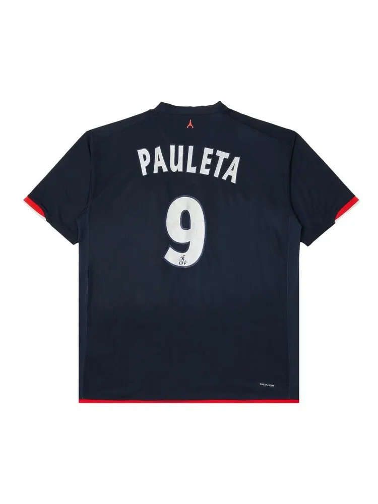 Джерси Paris Saint-Germain Vintage Paris Saint-Germain Pauleta #9 Home Stadium 'Navy/Red' — синий