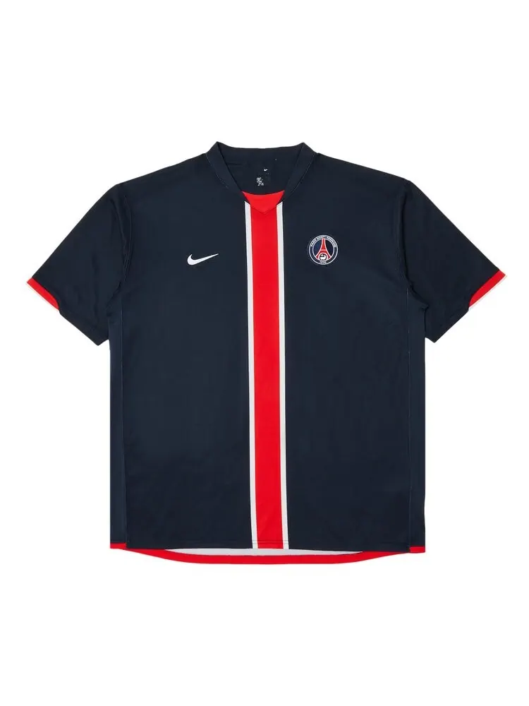 Джерси Paris Saint-Germain Vintage Paris Saint-Germain Pauleta #9 Home Stadium 'Navy/Red' — изображение 2 из 3, синий