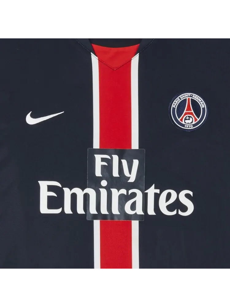 Джерси Paris Saint-Germain Vintage Paris Saint-Germain Home Stadium 'Navy/Red' — изображение 3 из 3, синий