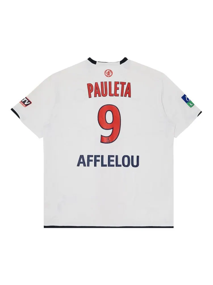 Джерси Paris Saint-Germain Vintage Paris Saint-Germain Pauleta #9 Away Stadium 'White' — белый