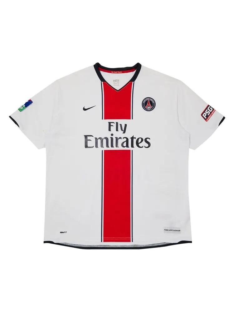 Джерси Paris Saint-Germain Vintage Paris Saint-Germain Pauleta #9 Away Stadium 'White' — изображение 2 из 3, белый