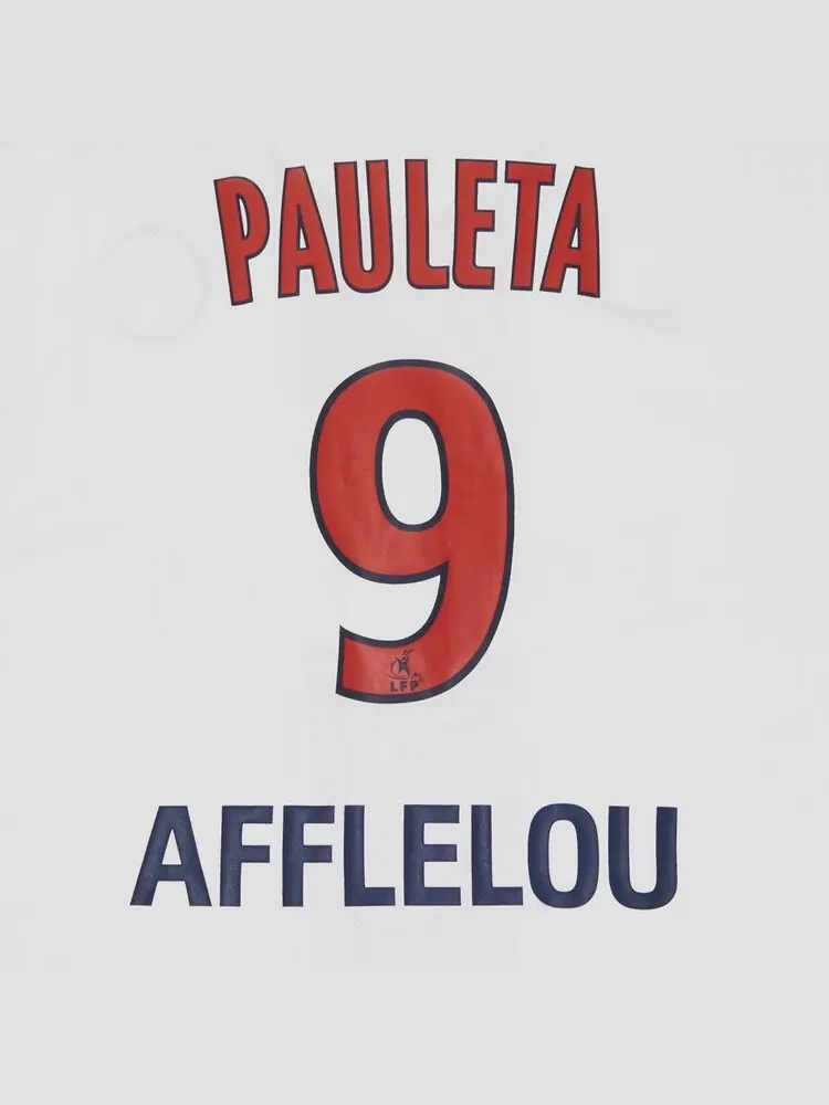 Джерси Paris Saint-Germain Vintage Paris Saint-Germain Pauleta #9 Away Stadium 'White' — изображение 3 из 3, белый