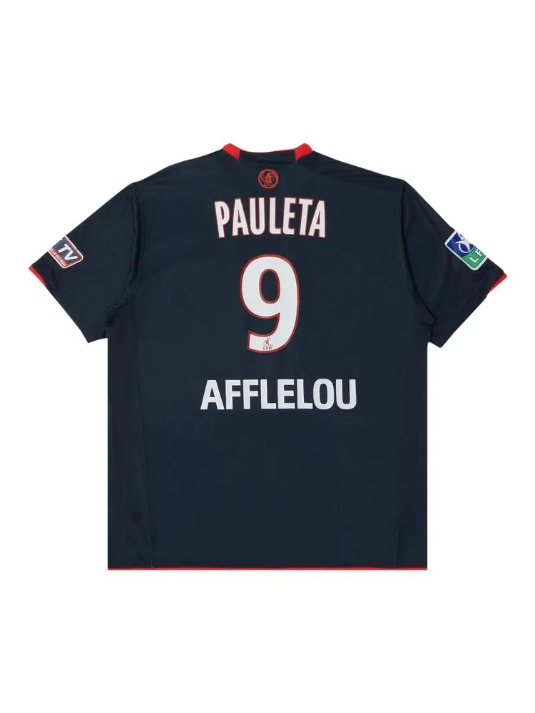 Джерси Paris Saint-Germain Vintage Paris Saint-Germain Pauleta #9 Home Stadium 'Navy/Red' — синий