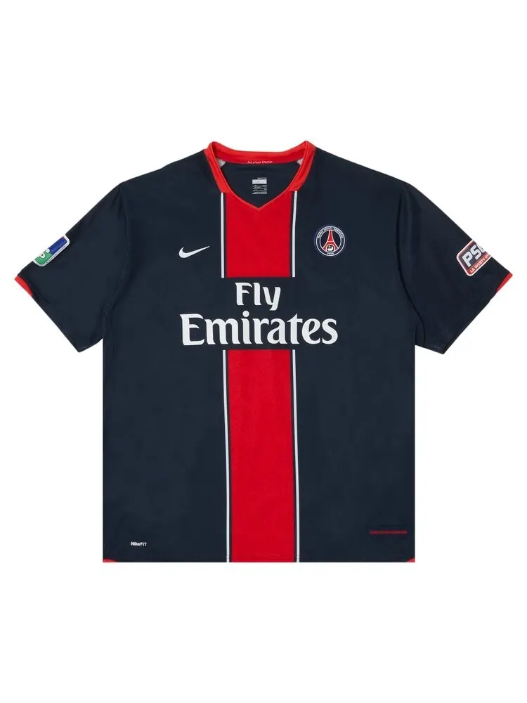 Джерси Paris Saint-Germain Vintage Paris Saint-Germain Pauleta #9 Home Stadium 'Navy/Red' — изображение 2 из 3, синий