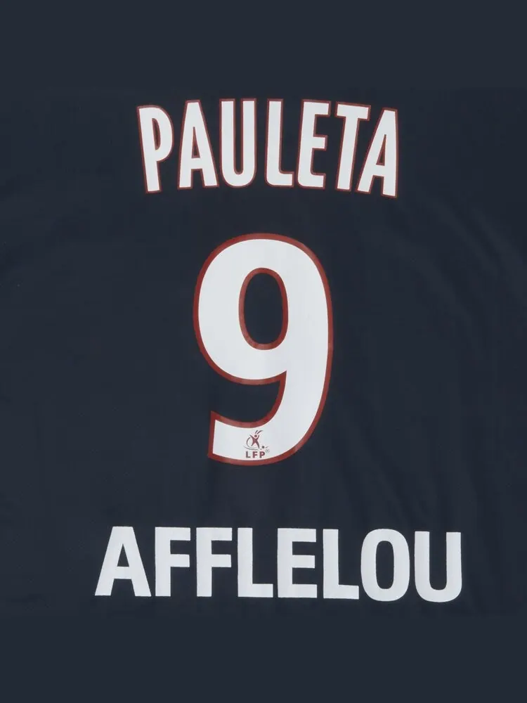 Джерси Paris Saint-Germain Vintage Paris Saint-Germain Pauleta #9 Home Stadium 'Navy/Red' — изображение 3 из 3, синий