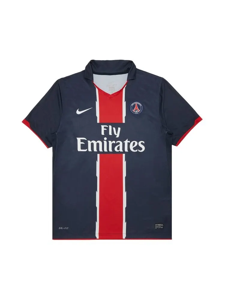 Джерси Paris Saint-Germain Vintage Paris Saint-Germain Home Stadium 'Navy' — синий