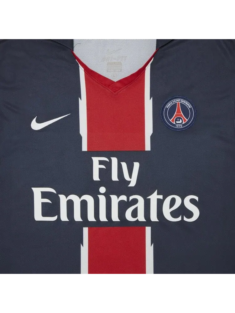 Джерси Paris Saint-Germain Vintage Paris Saint-Germain Home Stadium 'Navy' — изображение 3 из 3, синий