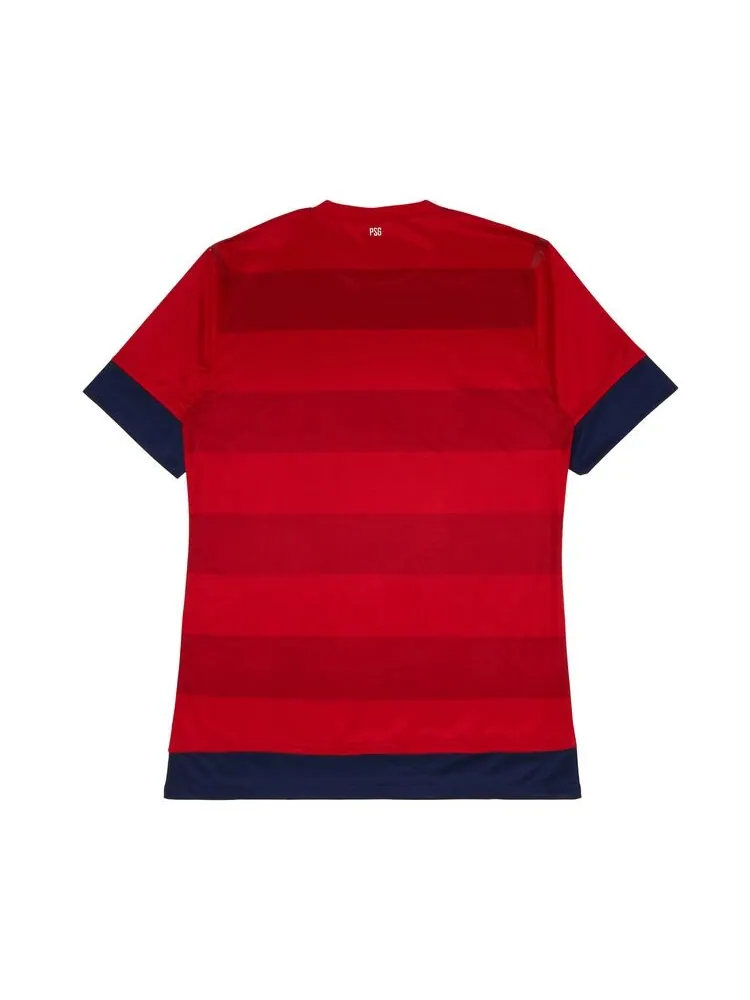 Джерси Paris Saint-Germain Vintage Paris Saint-Germain Stock Pro Away Jersey Red — изображение 2 из 3, красный