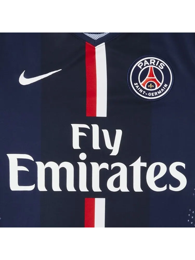 Джерси Paris Saint-Germain Pre-Owned Paris Saint-Germain Home Match 'Navy' — изображение 3 из 3, синий