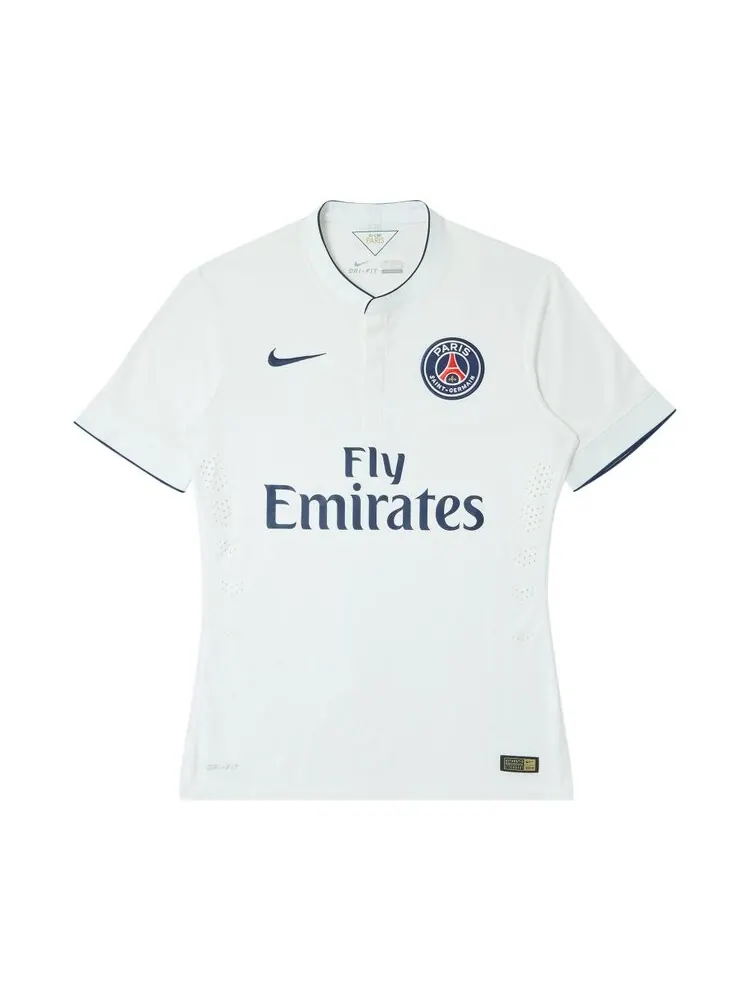 Джерси Paris Saint-Germain Pre-Owned Paris Saint-Germain Stock Pro Away 'White'