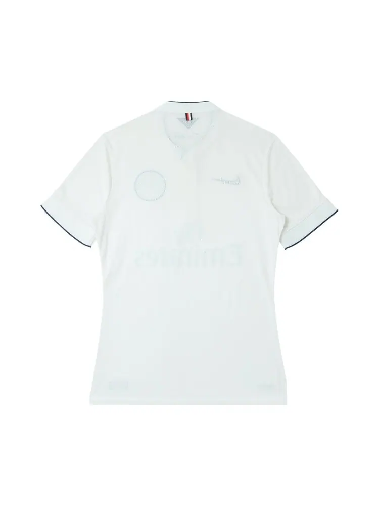 Джерси Paris Saint-Germain Pre-Owned Paris Saint-Germain Stock Pro Away 'White' — изображение 2 из 3, белый
