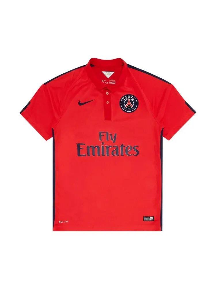 Джерси Paris Saint-Germain Pre-Owned Paris Saint-Germain Third Stadium 'Red' — изображение 1 из 3, красный