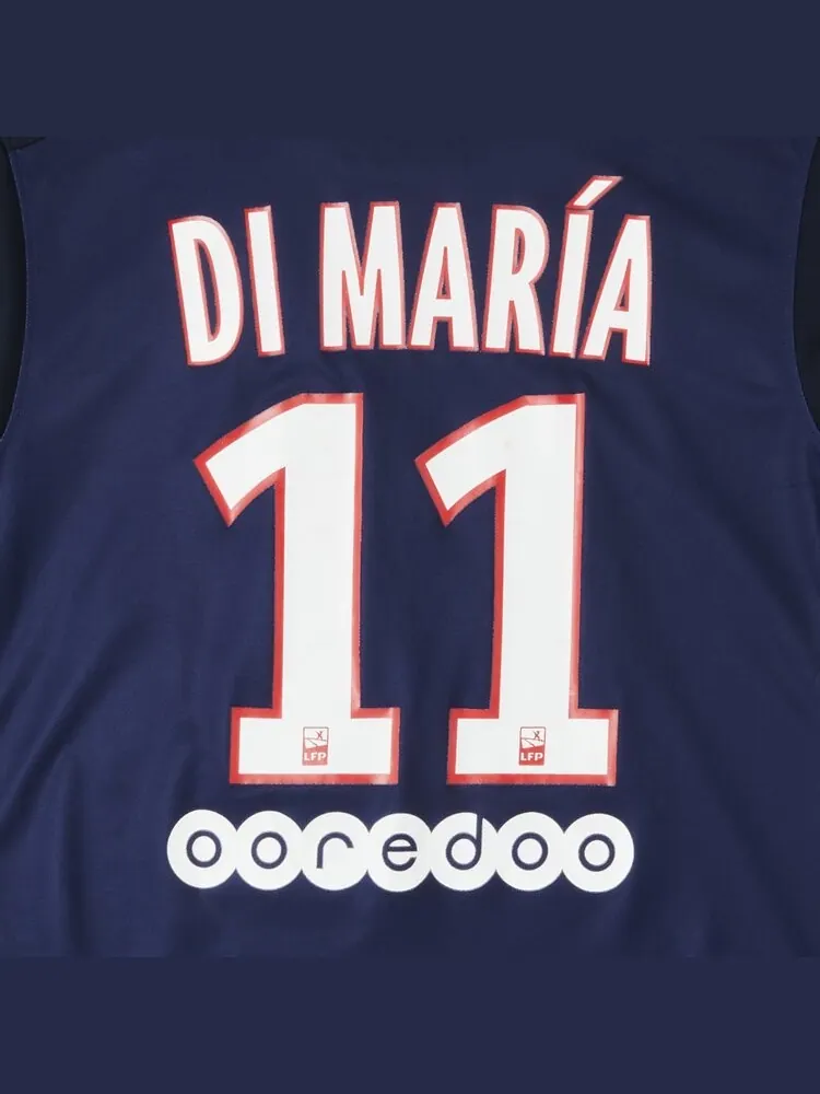 Джерси Paris Saint-Germain Di María #11 Away Stadium 'White' — изображение 3 из 3, белый