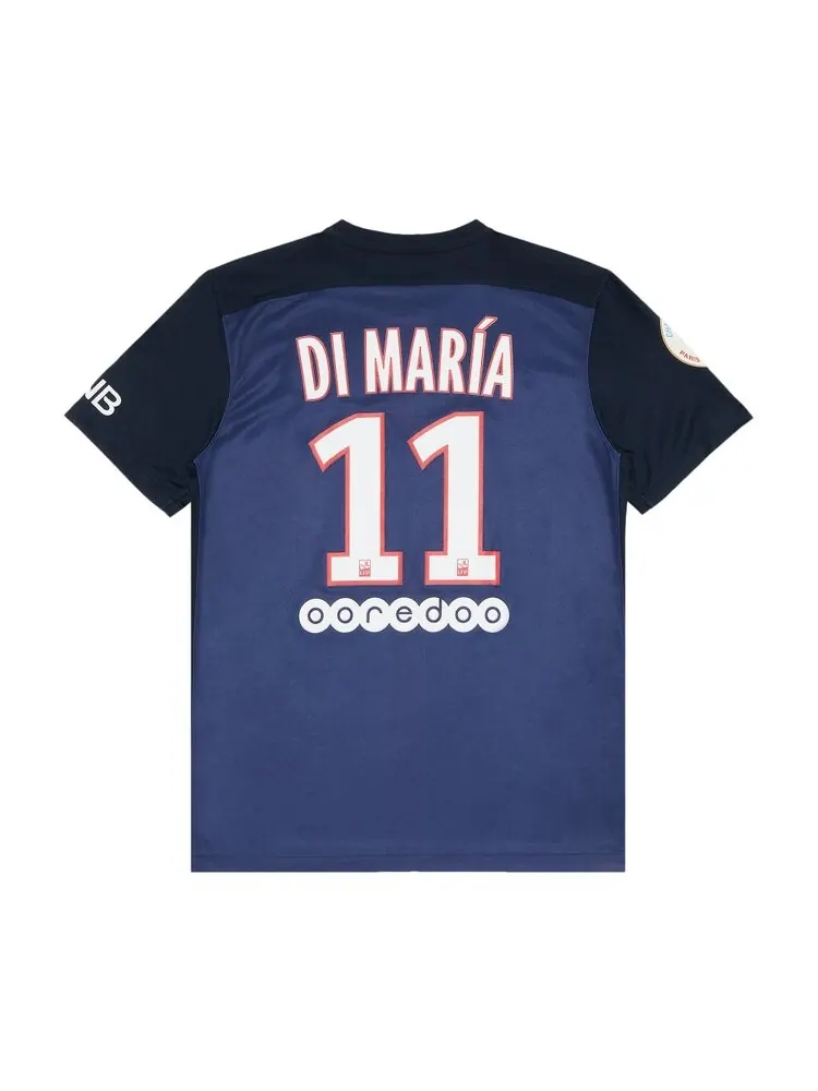 Джерси Paris Saint-Germain Di Maria #11 Home 'Navy'