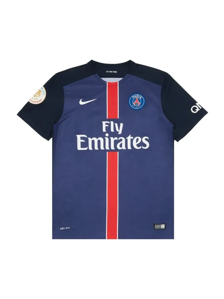 Джерси Paris Saint-Germain Di Maria #11 Home 'Navy' — изображение 2 из 3, синий