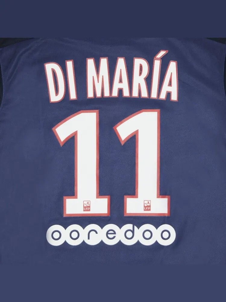 Джерси Paris Saint-Germain Di Maria #11 Home 'Navy' — изображение 3 из 3, синий