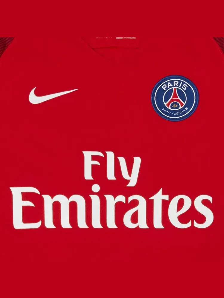 Джерси Paris Saint-Germain Away Stadium 'Red' — изображение 3 из 3, красный