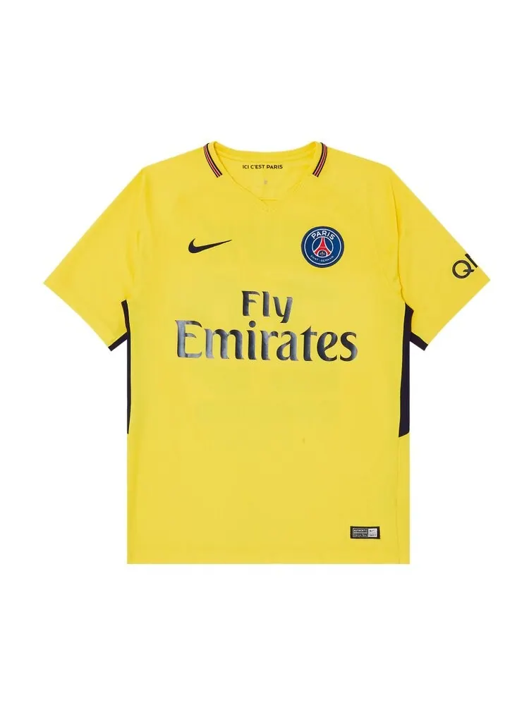 Джерси Paris Saint-Germain Pre-Owned Paris Saint-Germain Mbappé #29 Away Stadium 'Yellow' — изображение 2 из 3, желтый