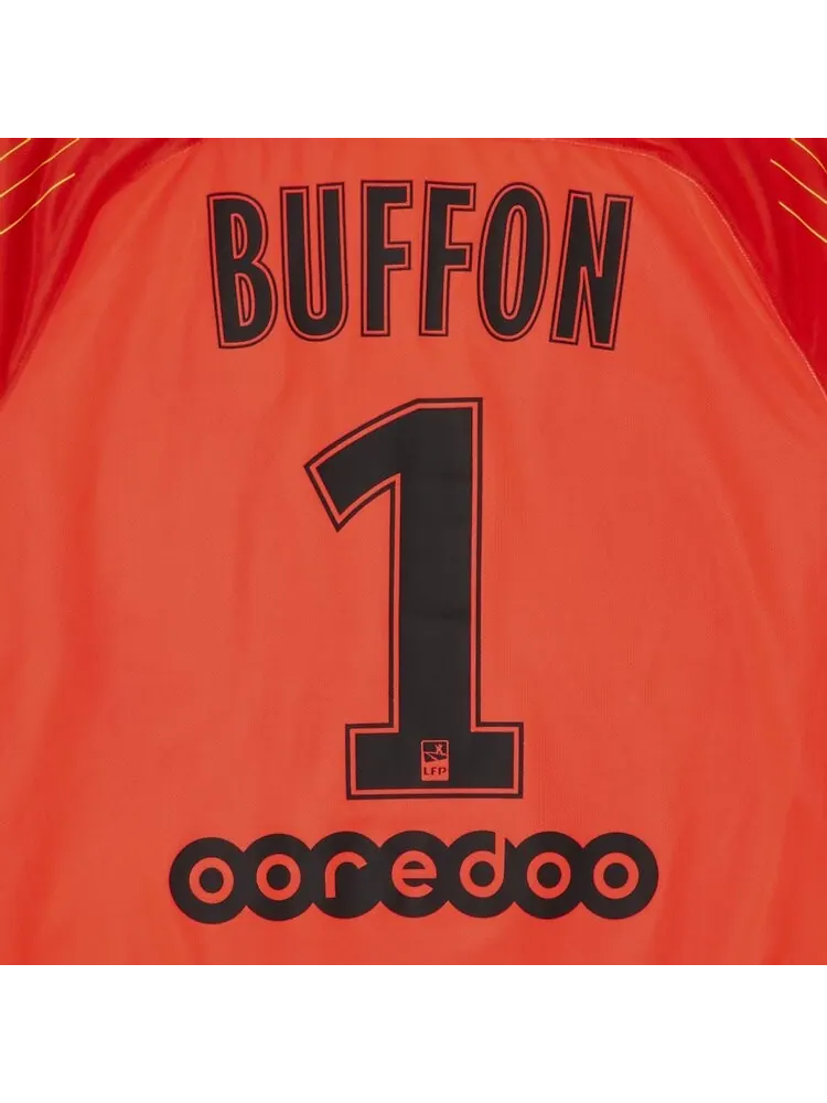 Джерси Paris Saint-Germain Pre-Owned Paris Saint-Germain Buffon #1 Goalkeeper Stadium 'Red' — изображение 3 из 3, красный