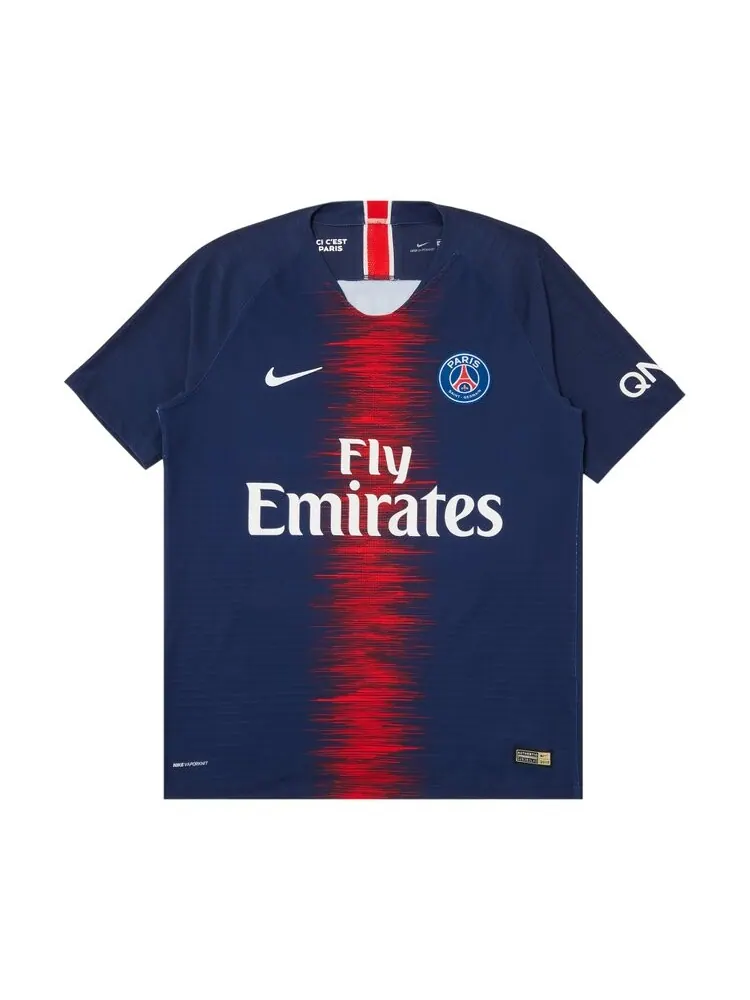 Джерси Paris Saint-Germain Pre-Owned Paris Saint-Germain Cavani #9 Home Match 'Blue/Red' — изображение 2 из 3, синий