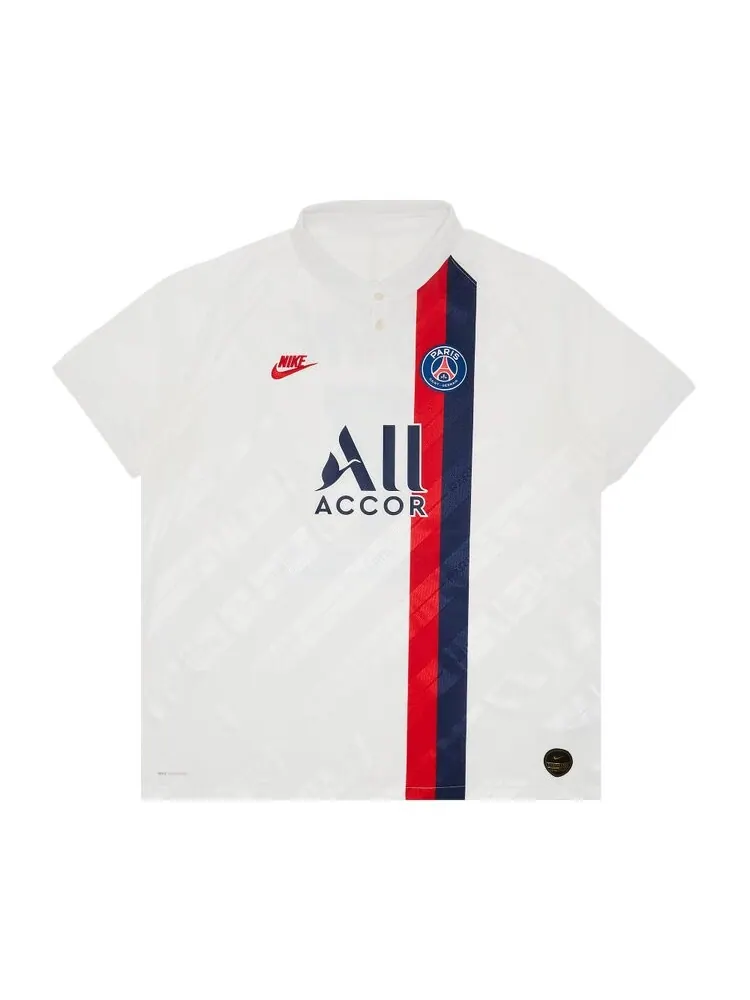 Джерси Paris Saint-Germain Pre-Owned Paris Saint-Germain Mbappé #7 Third 'White' — изображение 2 из 3, белый