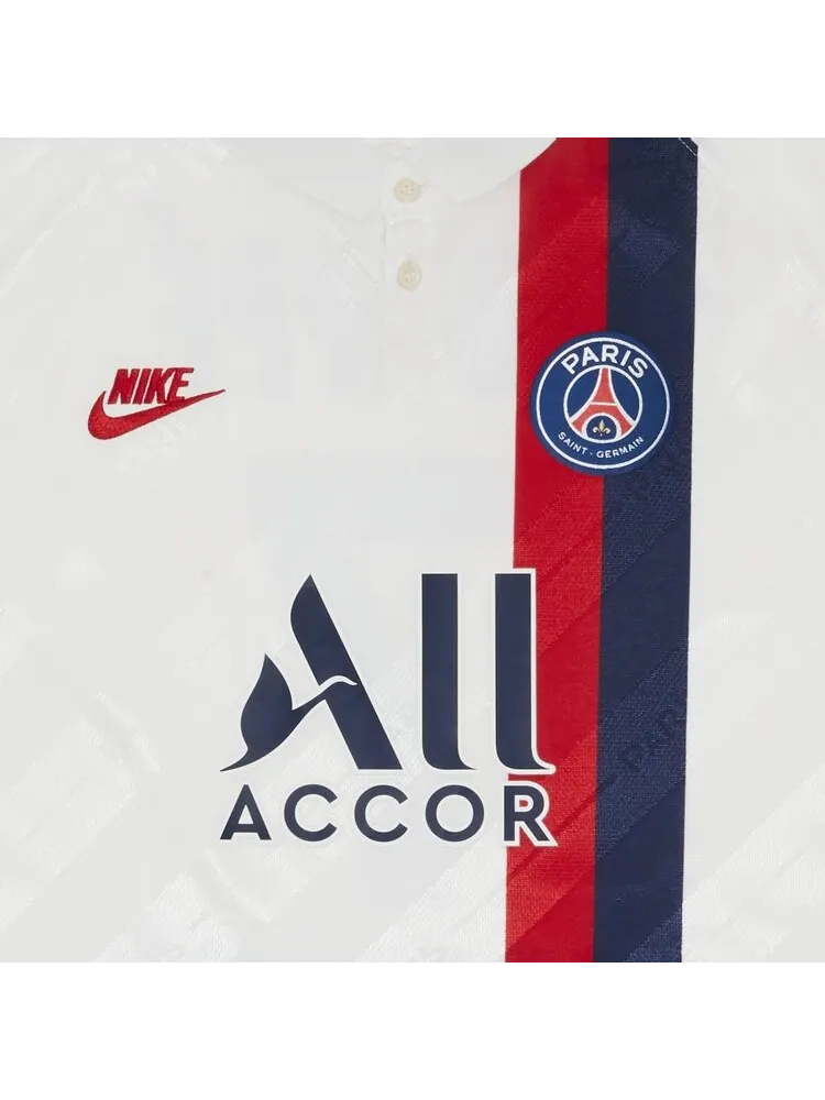 Джерси Paris Saint-Germain Pre-Owned Paris Saint-Germain Mbappé #7 Third 'White' — изображение 3 из 3, белый