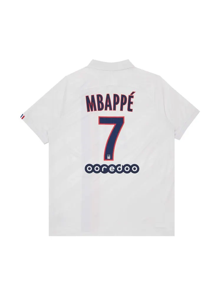 Джерси Paris Saint-Germain Pre-Owned Paris Saint-Germain Mbappé #7 Third Stadium Jersey 'White'