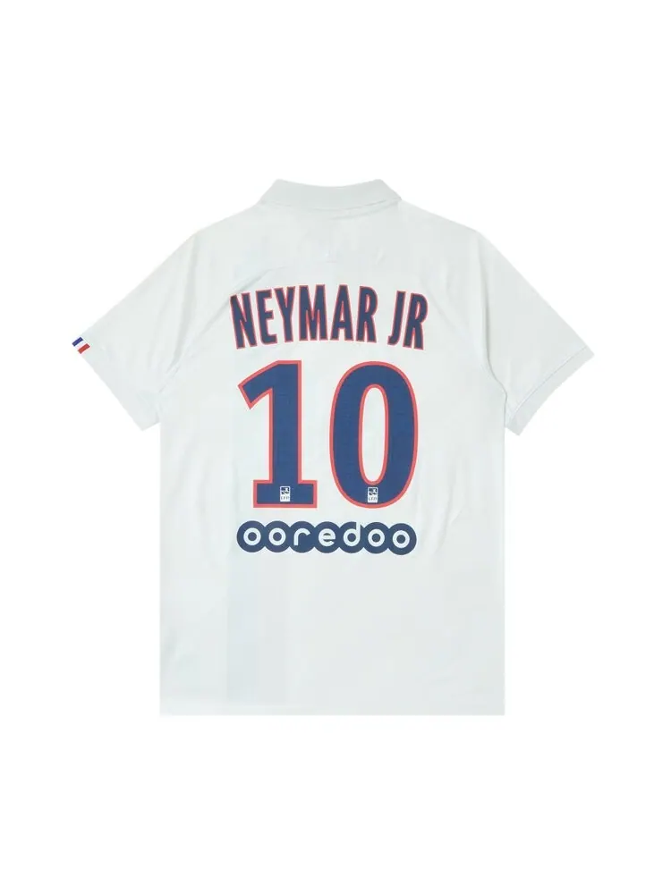 Джерси Paris Saint-Germain Pre-Owned Paris Saint-Germain Neymar Jr. #10 Third Stadium 'White' — изображение 1 из 3, белый