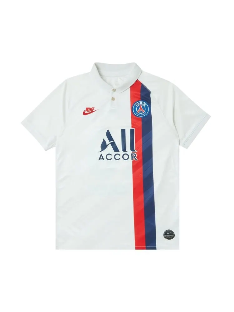 Джерси Paris Saint-Germain Pre-Owned Paris Saint-Germain Neymar Jr. #10 Third Stadium 'White' — изображение 2 из 3, белый