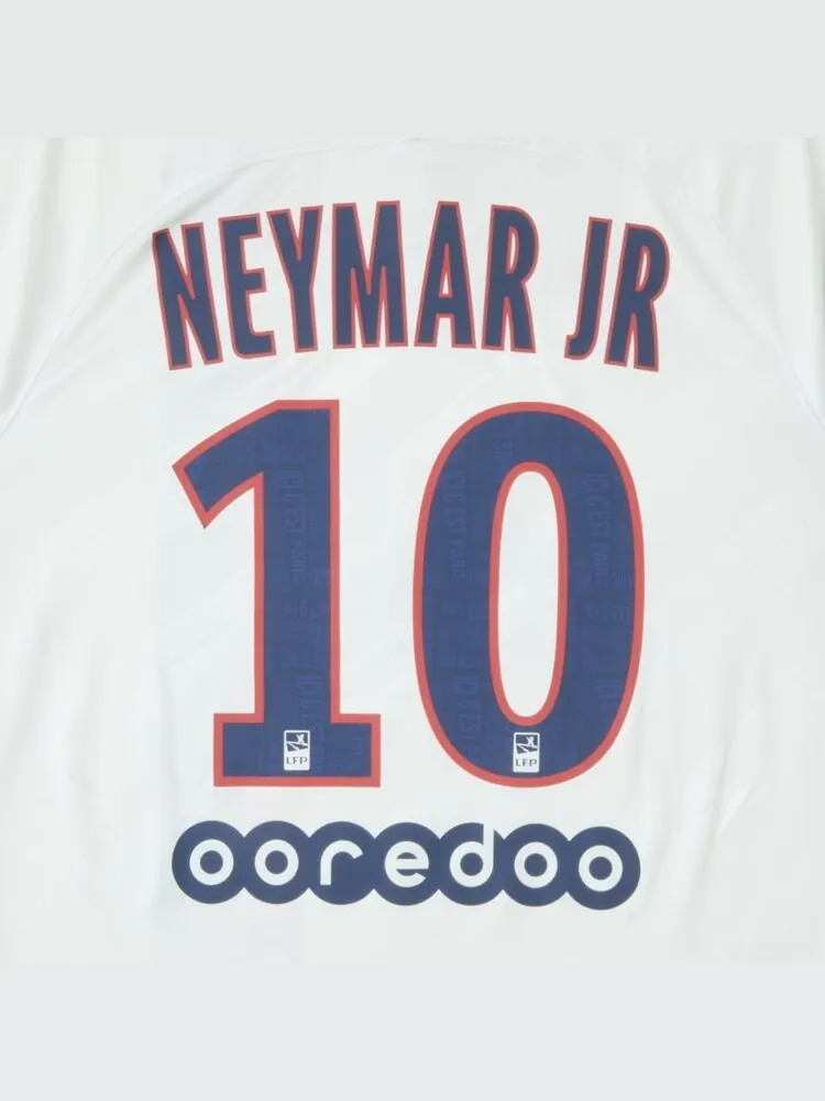 Джерси Paris Saint-Germain Pre-Owned Paris Saint-Germain Neymar Jr. #10 Third Stadium 'White' — изображение 3 из 3, белый