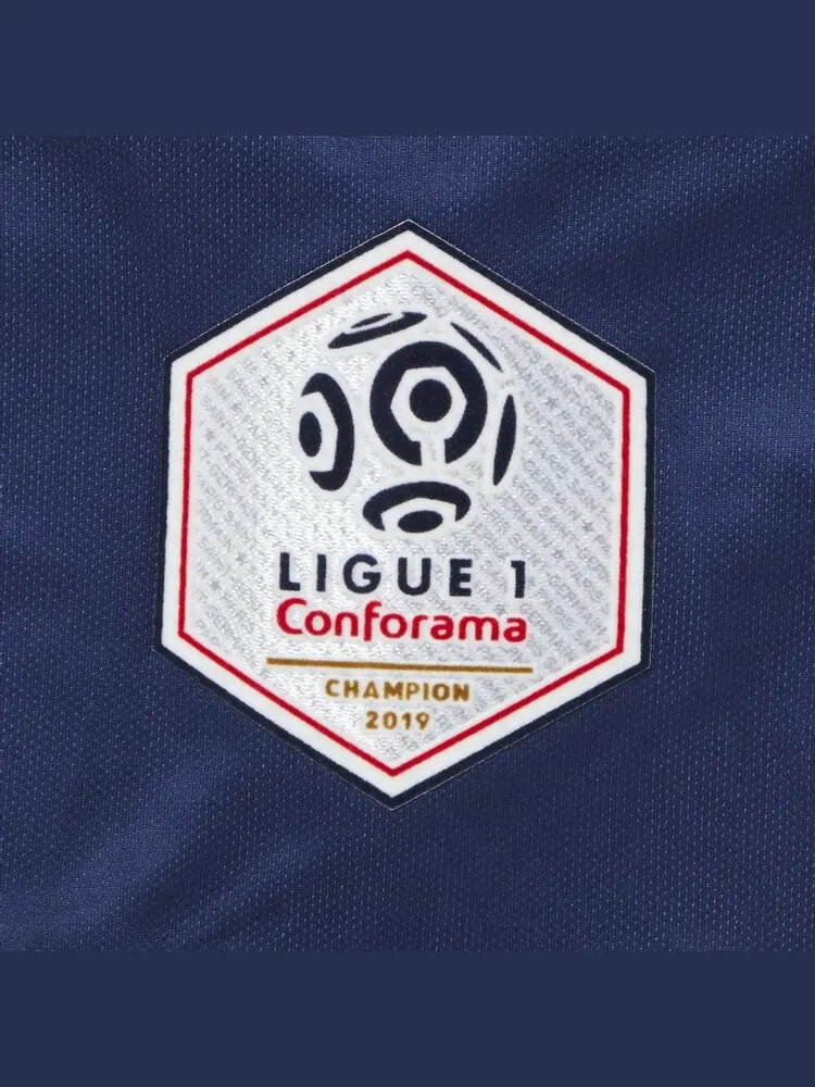 Джерси Paris Saint-Germain Pre-Owned Paris Saint-Germain Verratti #6 Home Stadium 'Navy' — изображение 3 из 3, синий