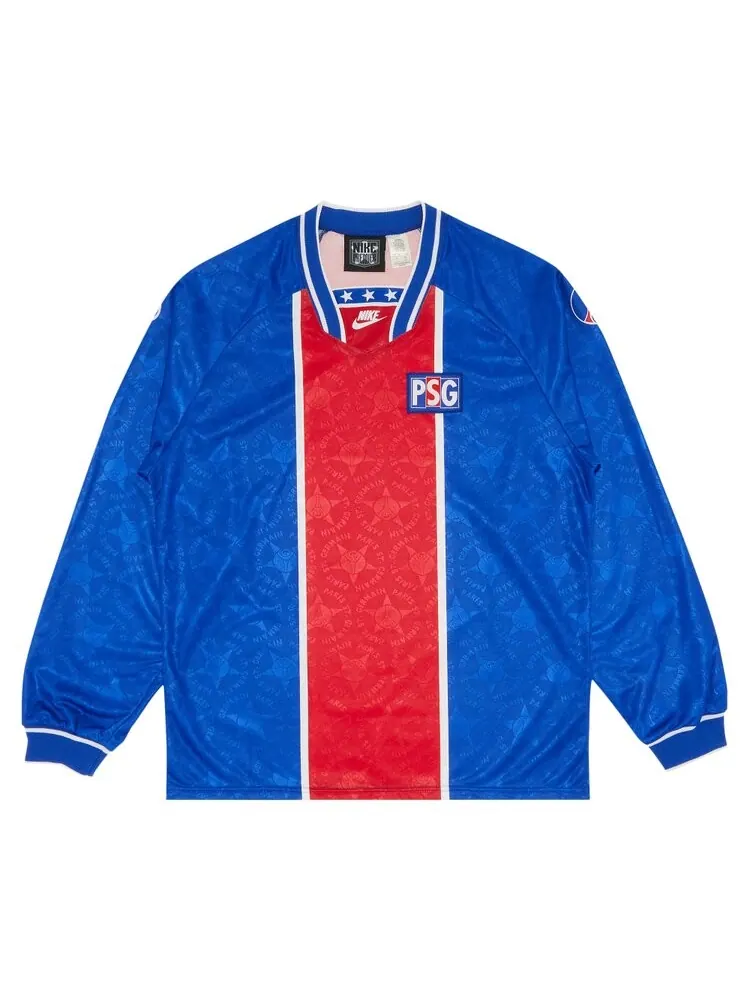 Рубашка Paris Saint-Germain Vintage Paris Saint-Germain Home Stadium Long-Sleeve 'Red/Blue'